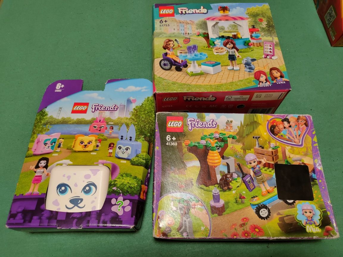 LEGO 41363, LEGO 41663, LEGO 41753 - nowe