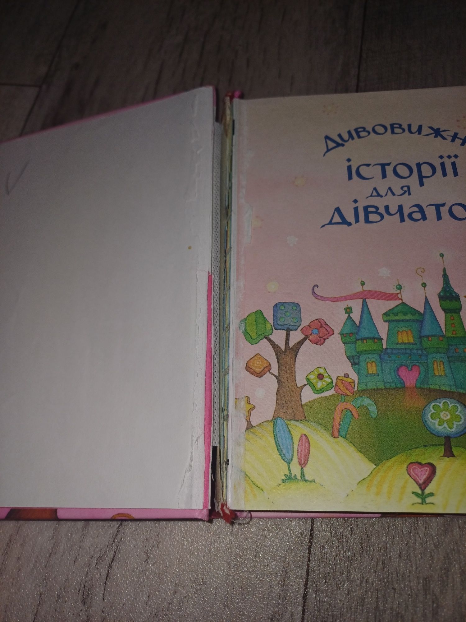 Дицяча книга дивовижні історії для дівчаток