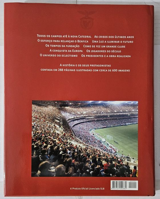 Livro dos 100 Anos de Lenda, Sport Lisboa e Benfica (1904–2004)