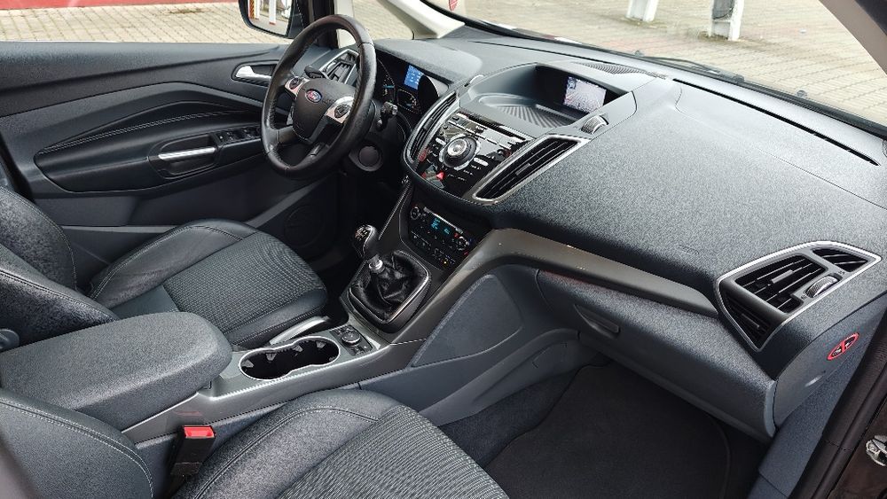 Ford C-Max Titanium 125KM Xenon Skóry Navi Kamera El.Klapa Piękny !