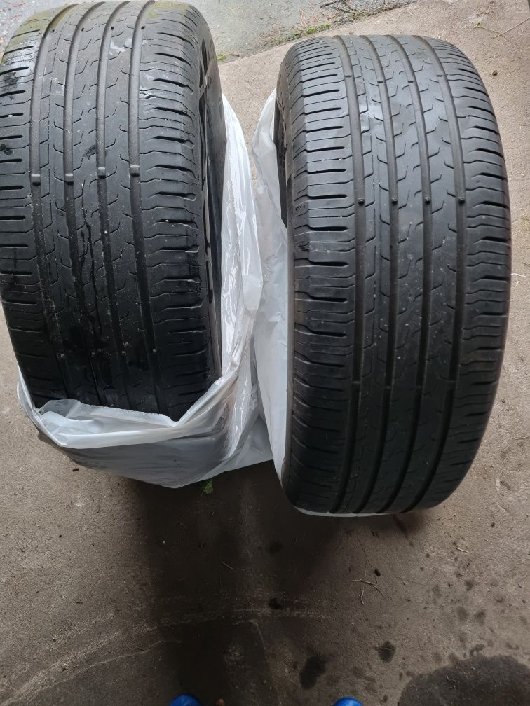 Opony 235/55 R18  Continental  Run flat