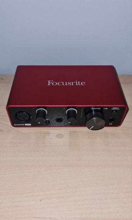 Focusrite Scarlett Solo 3rd gen