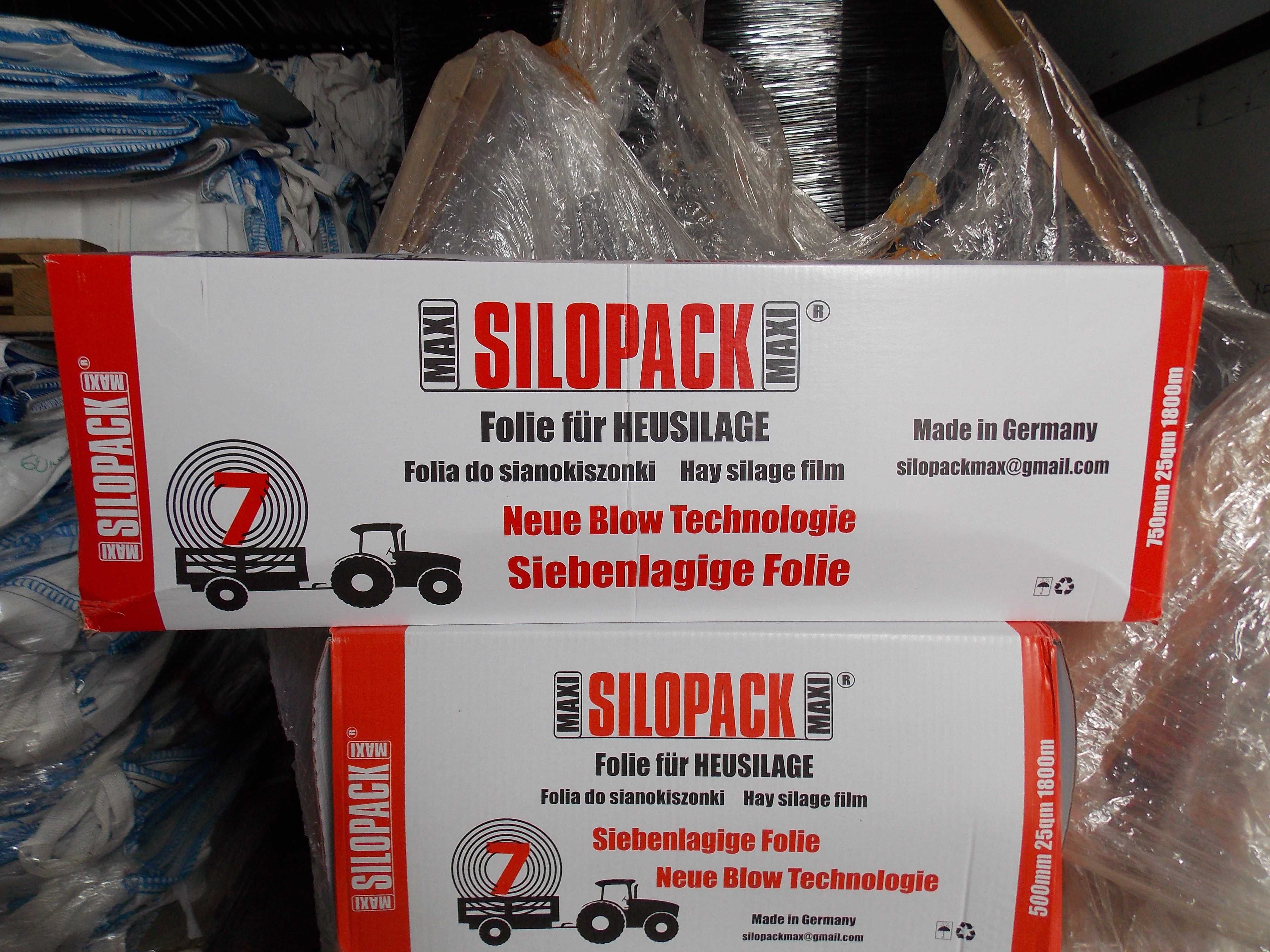 folia do sianokiszonki 500,750  silopackmaxax Niemiecka 7 warstwowa