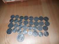 Witam posiadam na sprzedaż mieszane monety z różnych państw 142szt