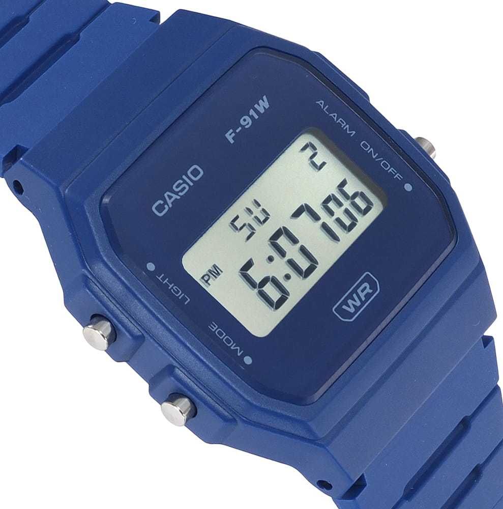 Casio Zegarek F-91WB-2A1EF - LKRUK.PL