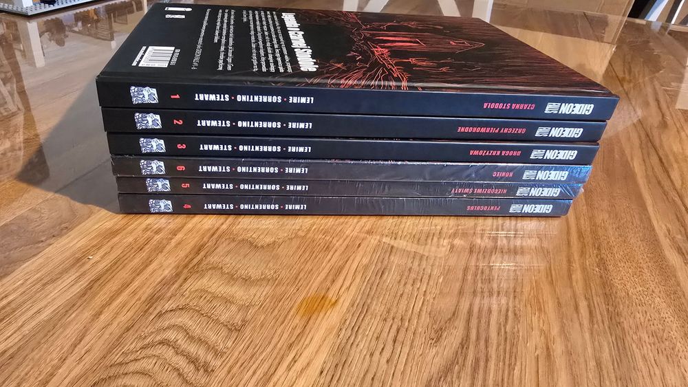 Gideon Falls - kompletna seria Tomy 1-6