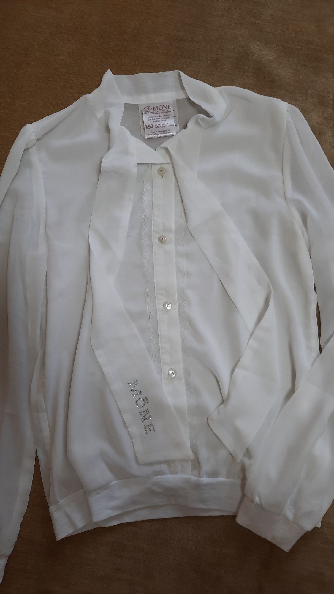 Блузка для дівчинки MONE р-р 152