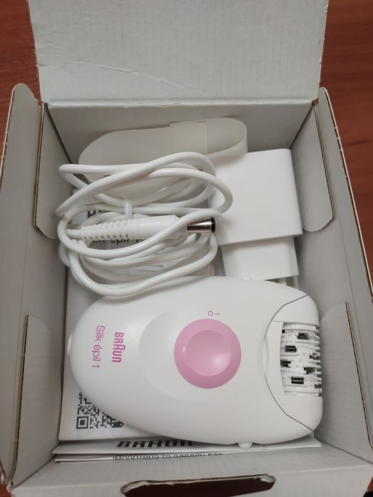 Эпилятор Braun silk epil 1