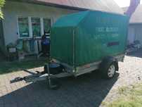 Przyczepka Niewiadów 1000