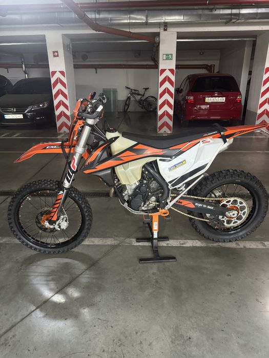 Ktm 250 exc-f 2018