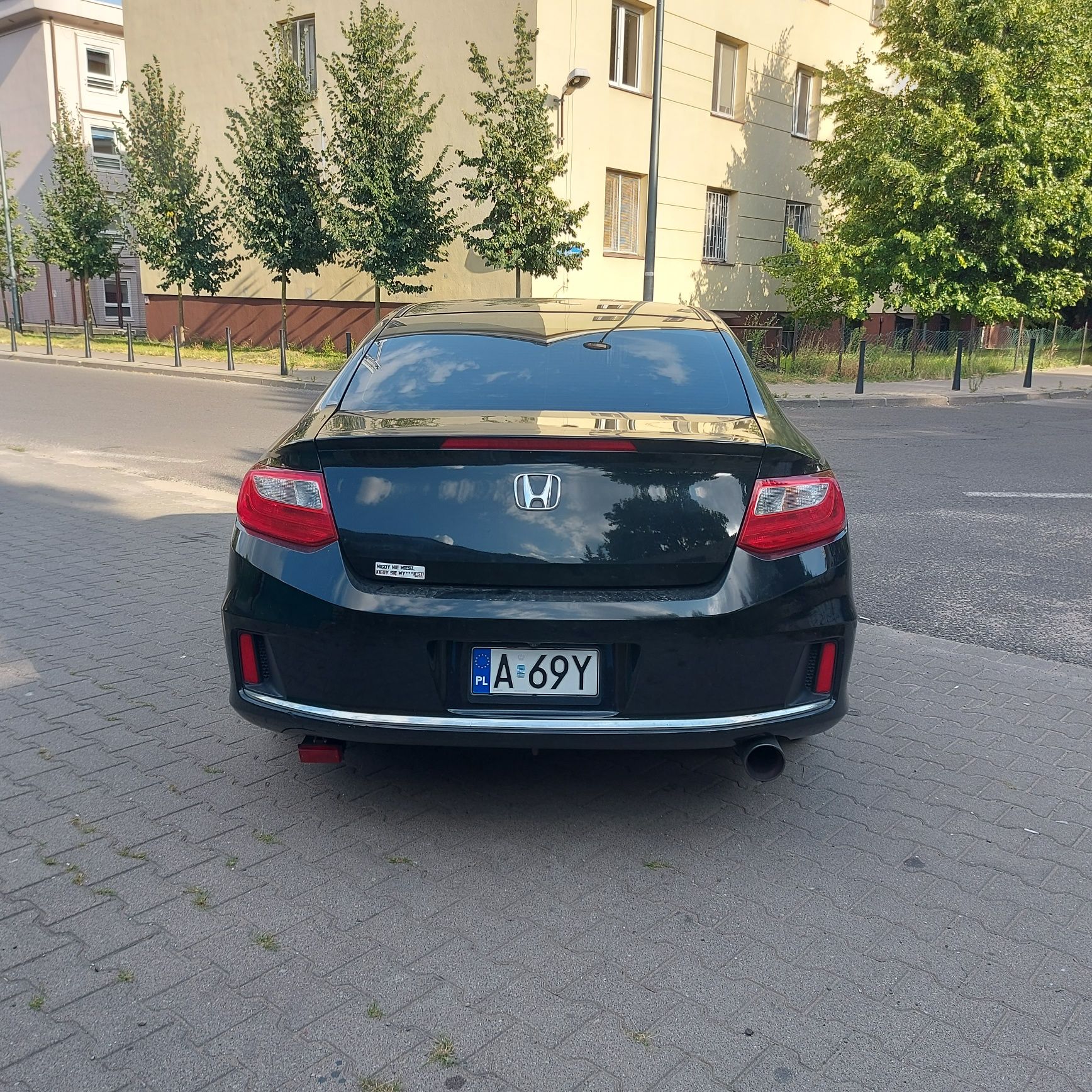 Honda Accord Coupe 2.4