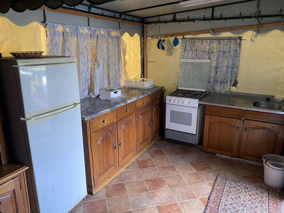 Roulote fixa em parque