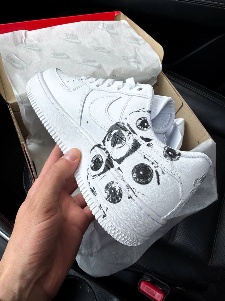 36-46 р кросівки Nike Air Force 1 Low х Comme des Garçons Supreme