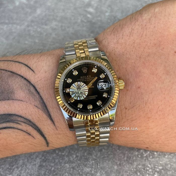 Часы женские Rolex Datejust Diamond 36 мужские