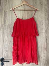 Sukienka Zara XS czerwona