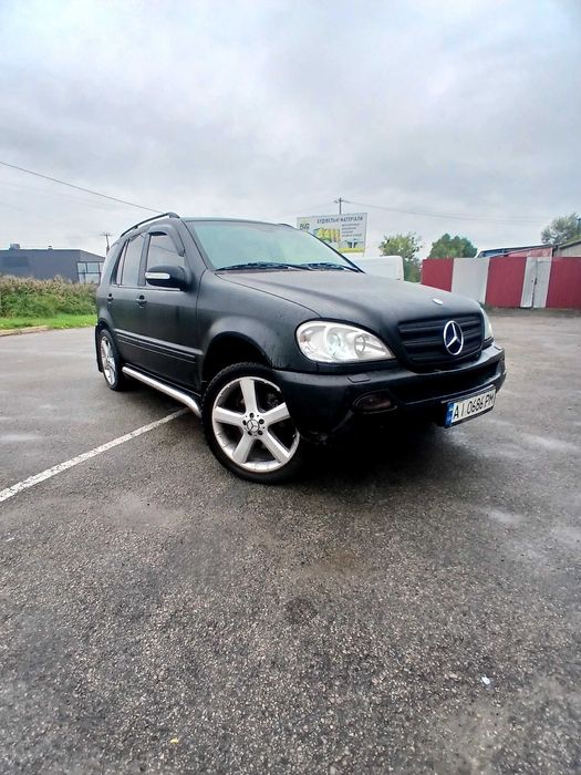 Mercedes-Benz M-Class w163