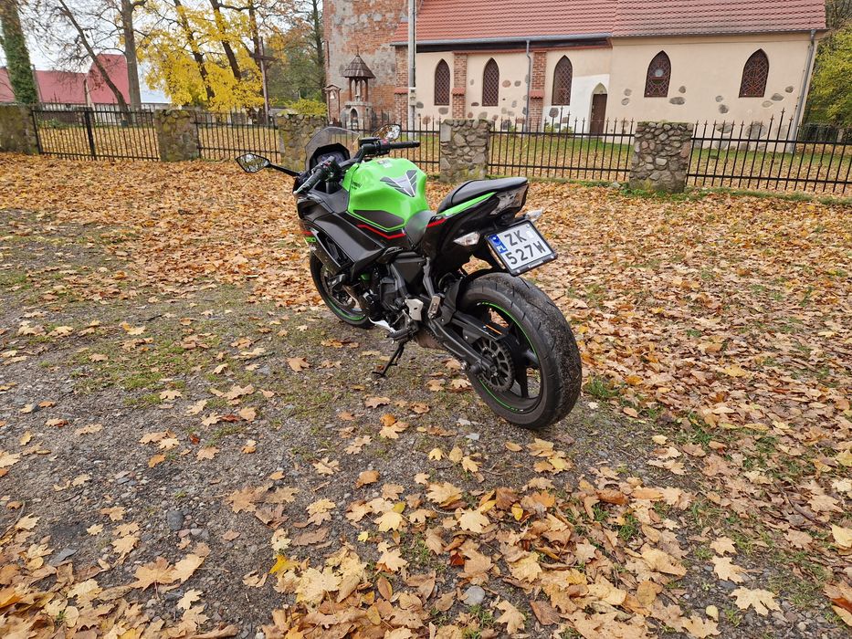 Kawasaki ninja 650 salon polska 2021