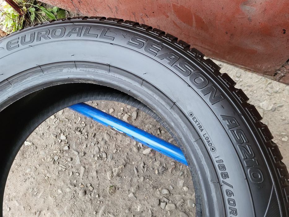 185/60/15 R15 Falken EUROALL SEASON AS210 2шт ціна за 1шт шини