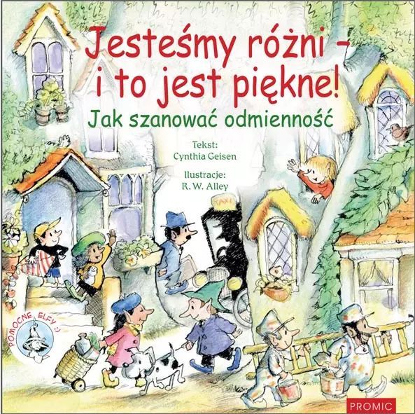 Jesteśmy Różni - I To Jest Piękne! Cynthia Geisen