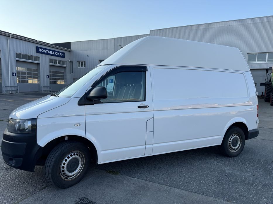 Volkswagen Transporter T5 (FL), 2014 рік