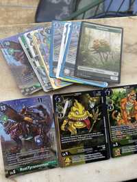 Cartas digimon otimo estado