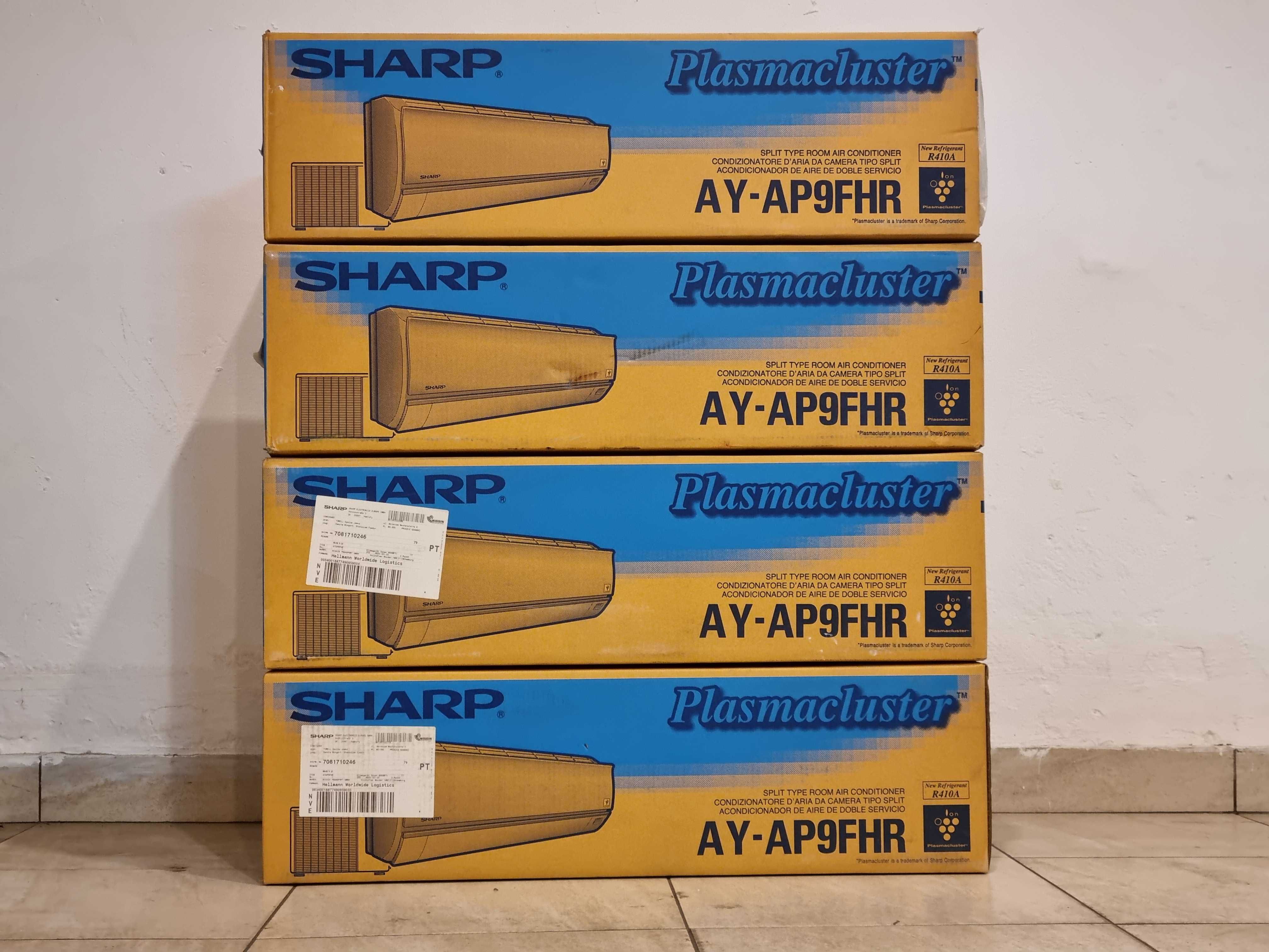 NOWE Klimatyzatory (chłodzenie i ogrzewanie) SHARP AY‑AP9FHR