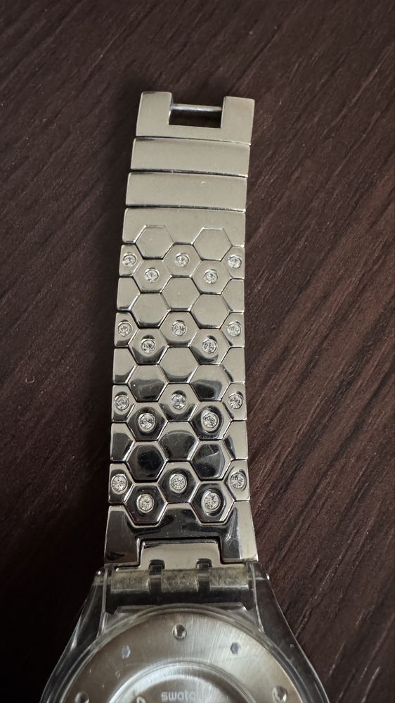 Zegarek Swatch z pudełkiem