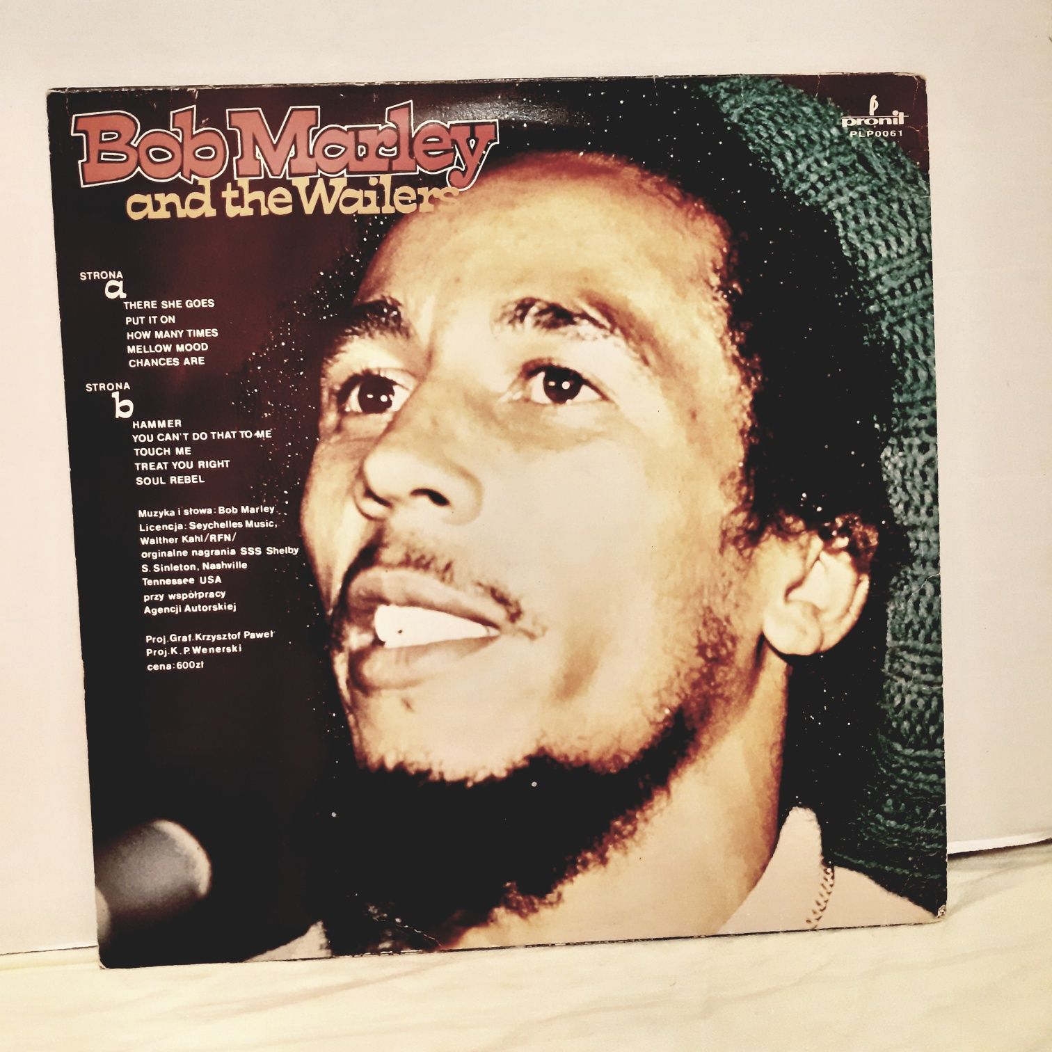 " Bob Marley and the Wailers "  plyta winylowa LP  n. MINT