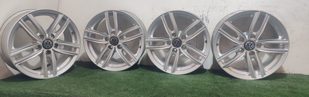 Felgi aluminiowe VW 5x112 et48 16" 7J Seat Skoda Audi Mercedes BMW