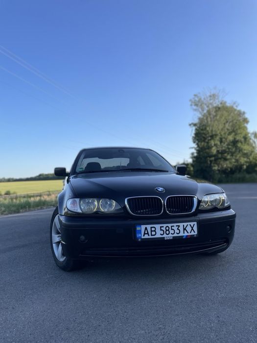 Рестайлінгова Bmw e46 318i