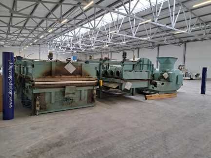 Piec do hartowania szkła GMC THF 150300S