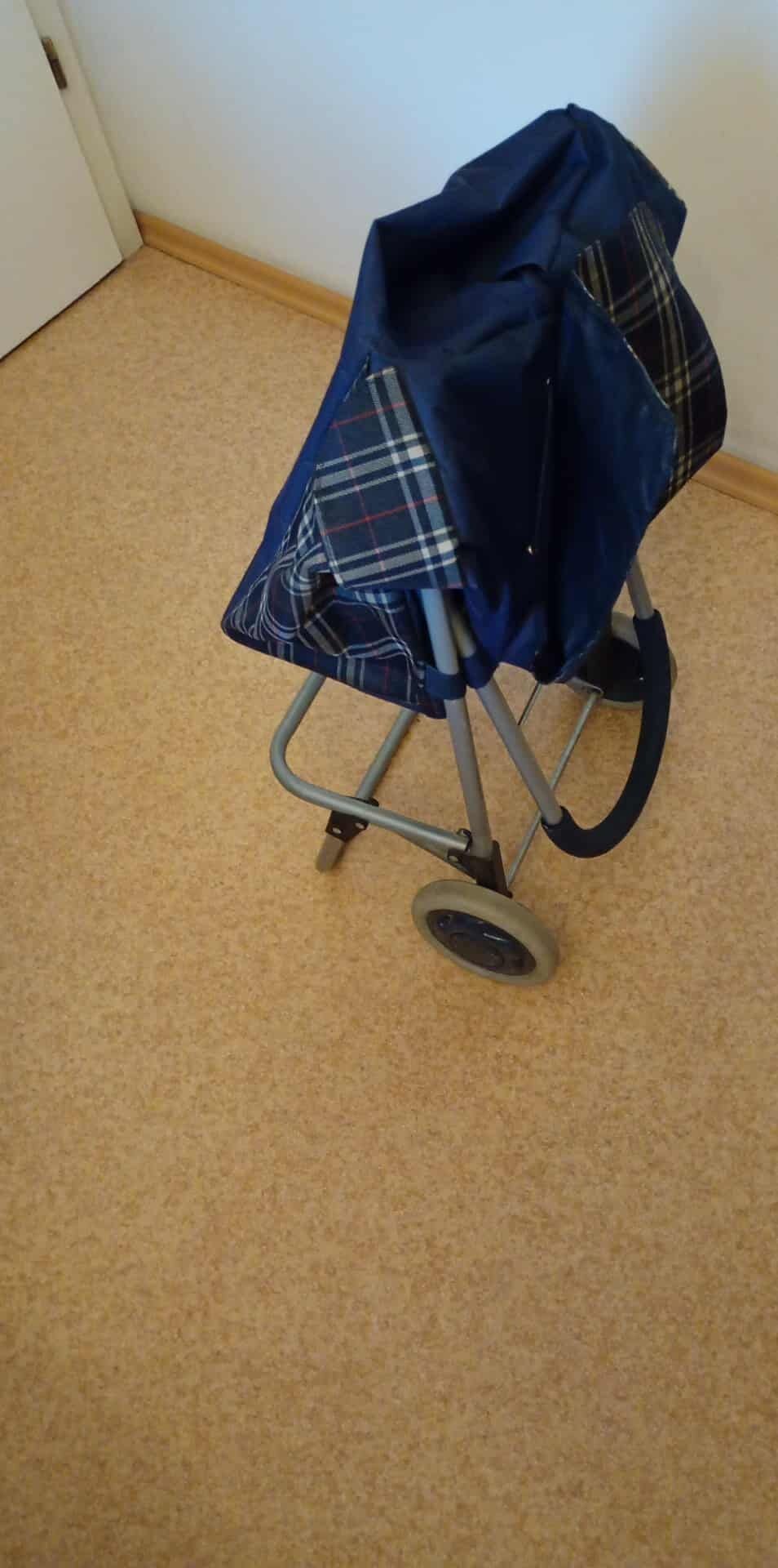 Składana torba (wózek) na zakupy