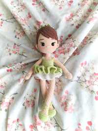 Lalka balerina handmade