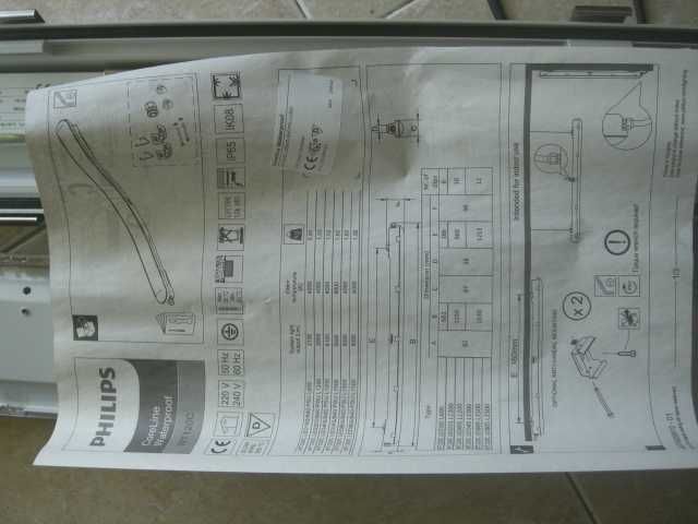 Iluminação para garagens, varandas, telheiros, etc