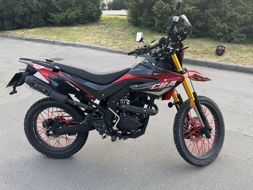 Forte ft 250 CBA