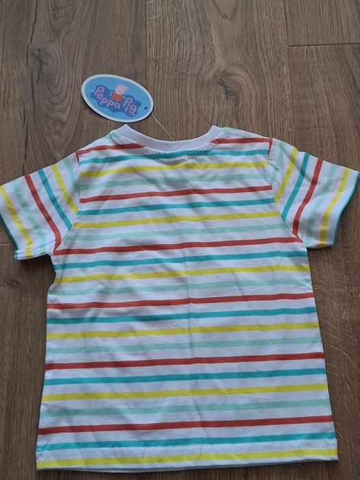 Nowy podkoszulek Świnka Peppa