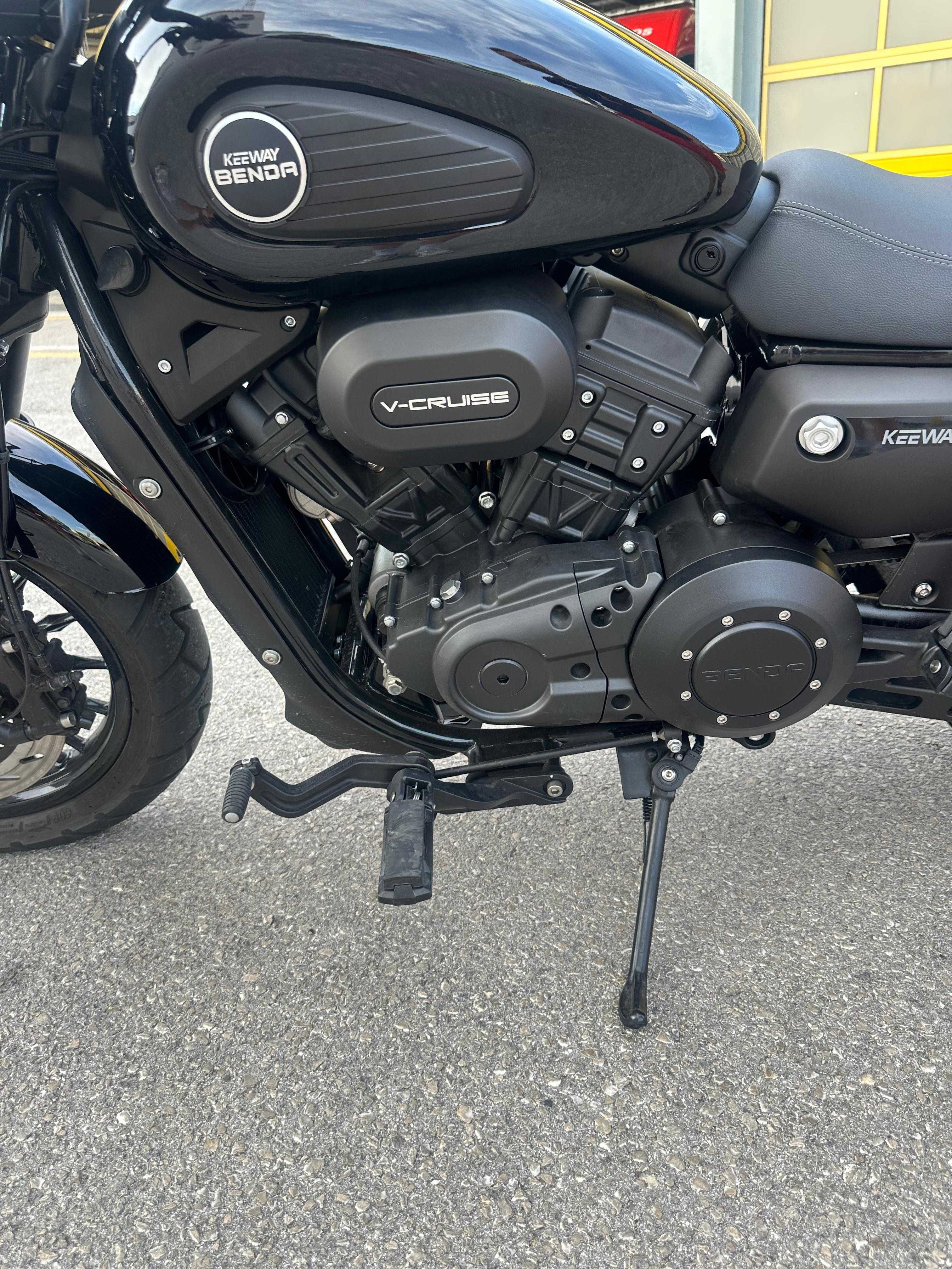 Keeway V-Cruise 125 — Como Nova | Apenas 1.200 km!