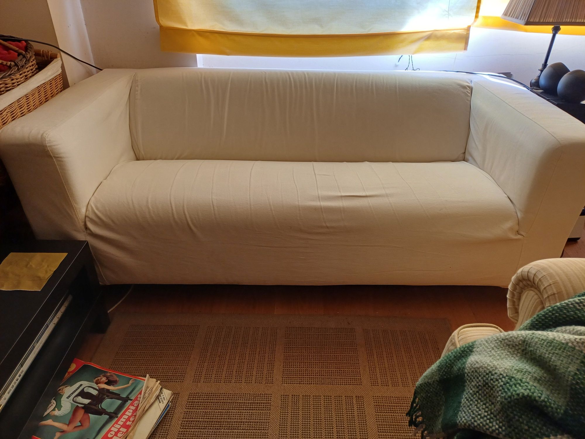 Sofa de 3 lugares ikea
