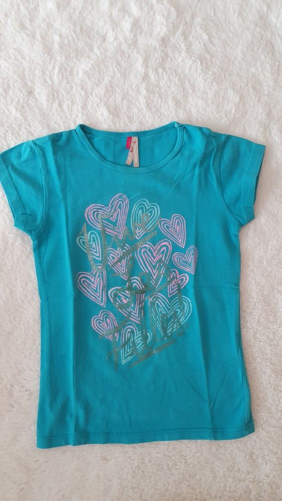 Lote de 6 t-shirt menina