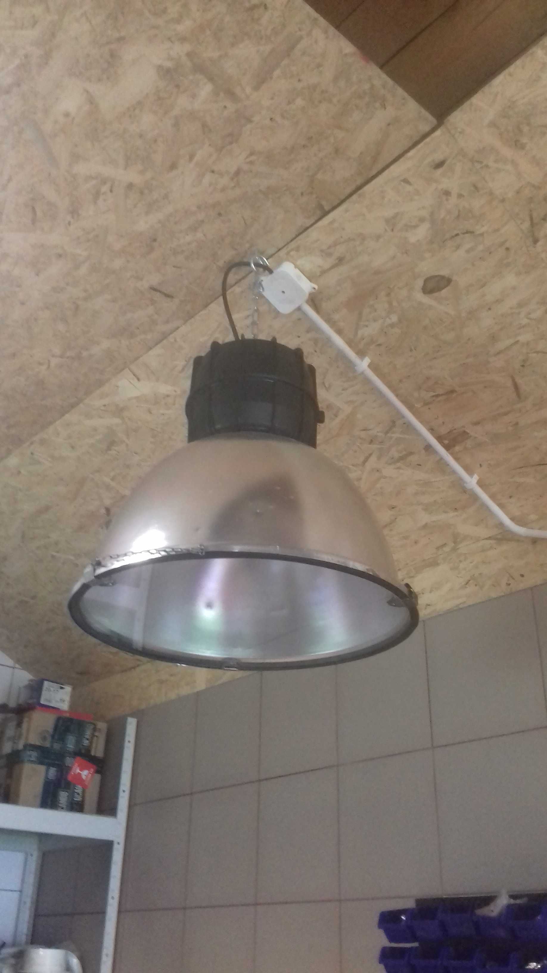 lampa przemysłowa, loftowa, średnica 55 cm, 230V