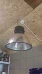 lampa przemysłowa, loftowa, średnica 55 cm, 230V