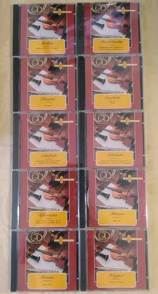 Colecção Música Clássica - 51 CDs