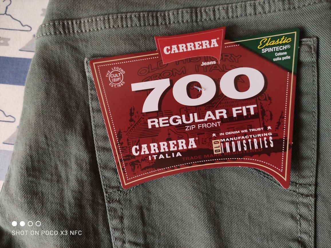 Jeans Carrera 700 regular fit