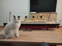 Titanic klocki identyczne jak lego