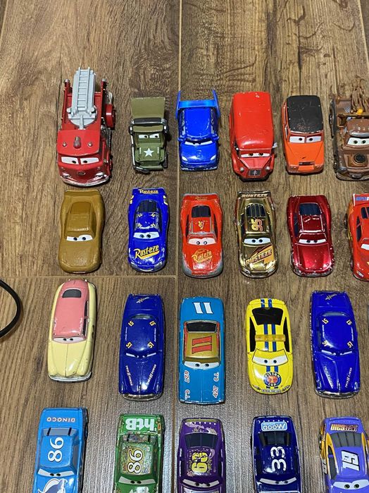 80+ Disney Pixar Cars