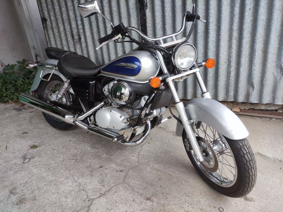 Honda VT 125 Shadow duży Chopper kat B 100%sprawna RATY Transport