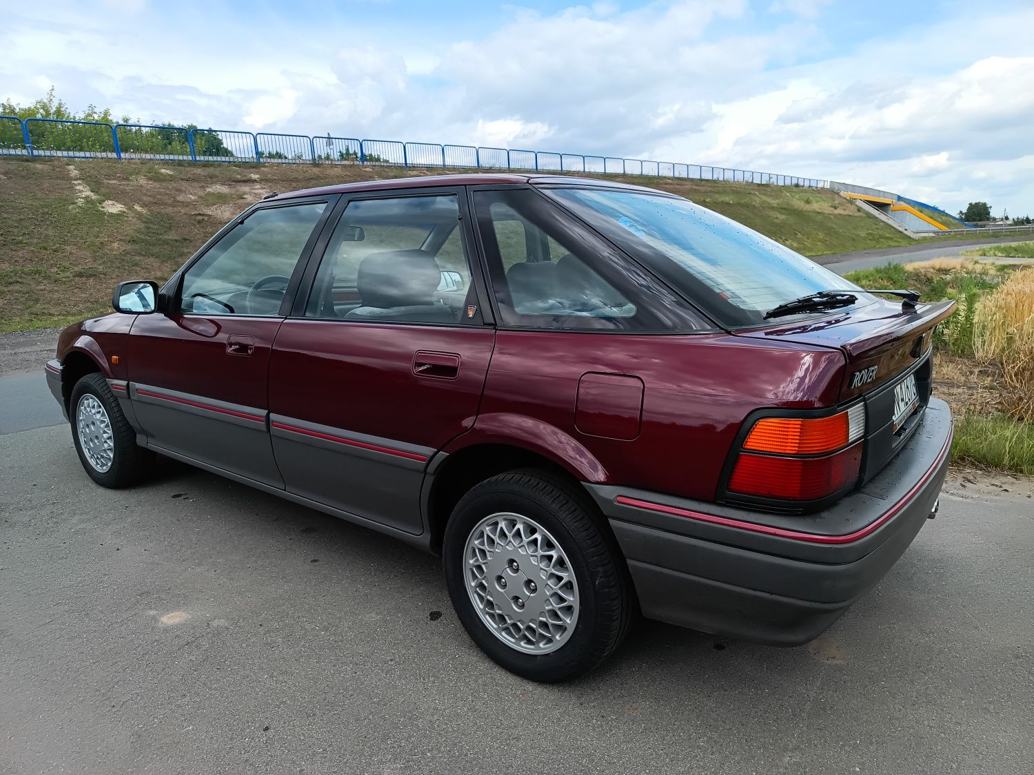 Rover 216GSI Honda concerto