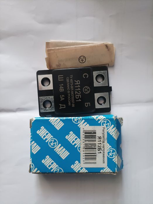 Регулятор напруги, шоколадка