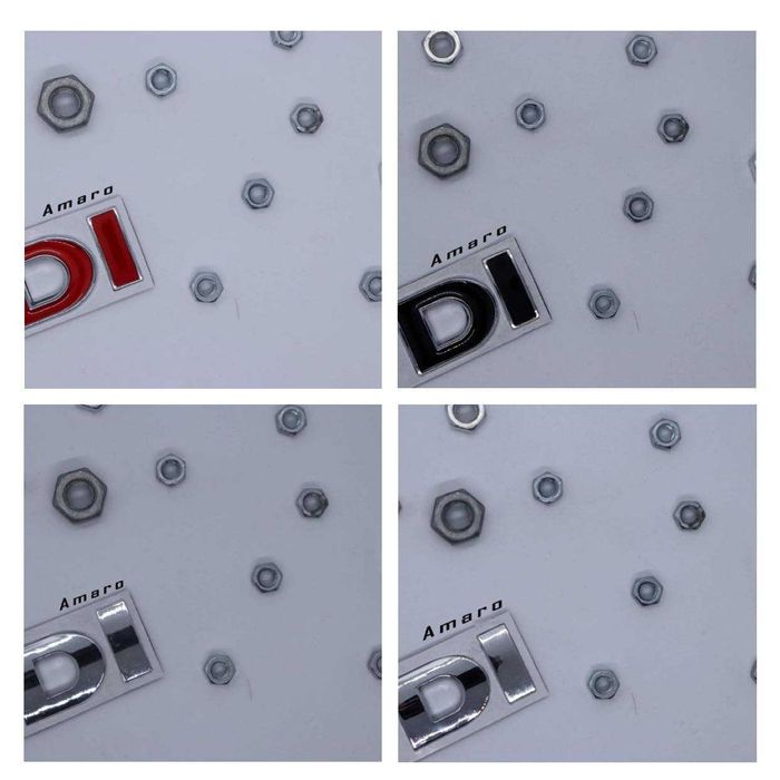 Simbolo/Logo TDI para Mala (7 Cores)|NOVOS