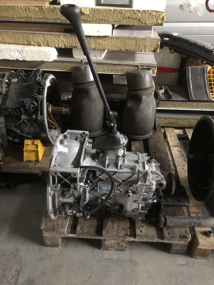 Коробка передач vario atego ecopower кпп s5-42 5 ступка